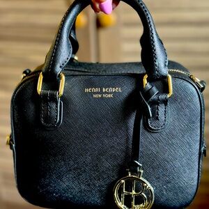 Henri Bendel mini satchel